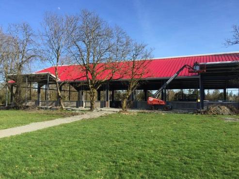 metal horse barn kit