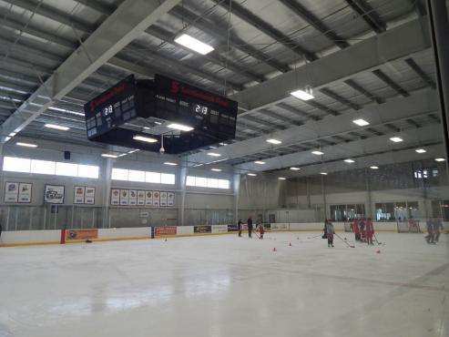 pre-engineered sports facilities