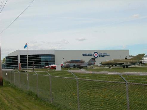 community metal building project for air force museum