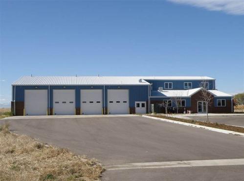 municipal steel building for fire station