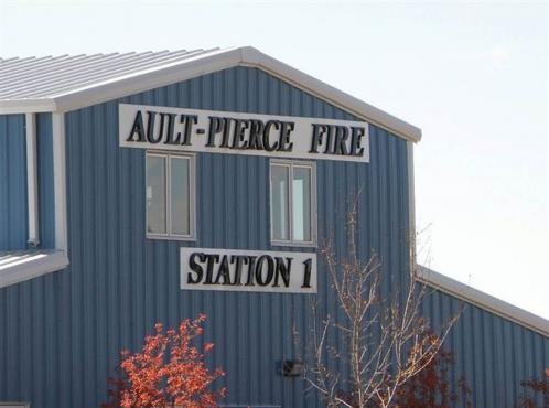 prefabricated government building for fire house