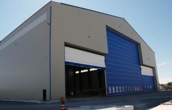 steel aircraft hangars