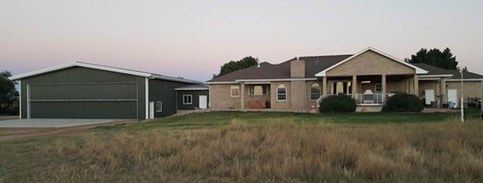 personal prefab aviation building