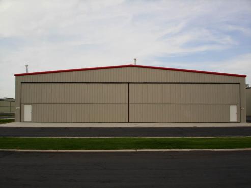 airplane hangar buildings