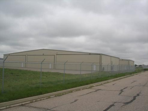 prefab metal airplane hangar