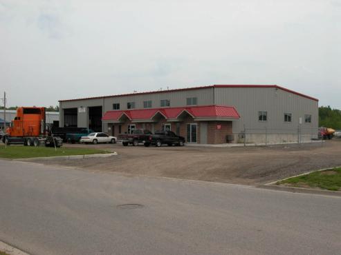 commercial steel building