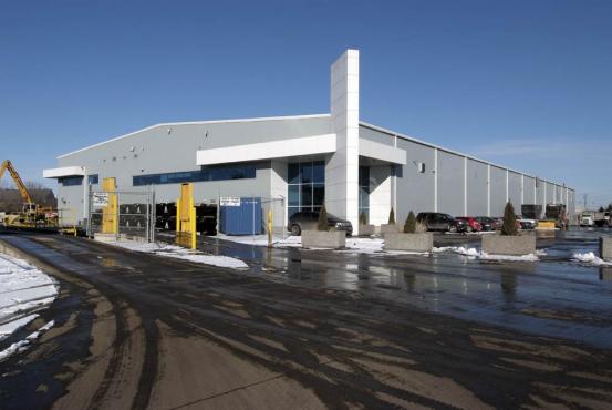 clear span steel manufacturing building