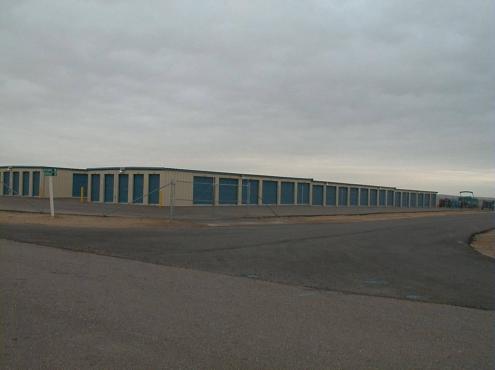 self-storage building manufacturer