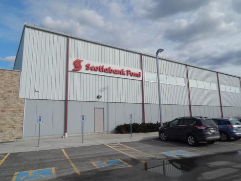 prefab metal sports complex