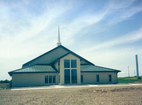 Steel & Metal Church Buildings | Braemar Building Systems