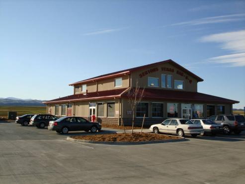 prefab restaurant building 