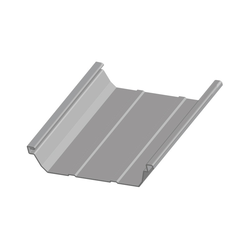 standing seam roof panel option for metal building project