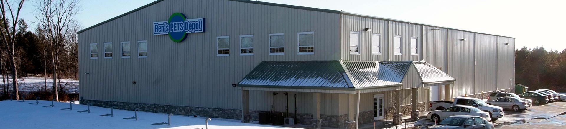 21,055 Sqft metal building for commercial use