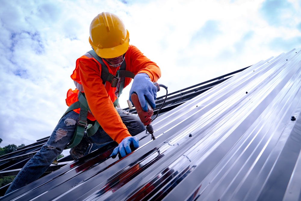 metal building general contractor partnership