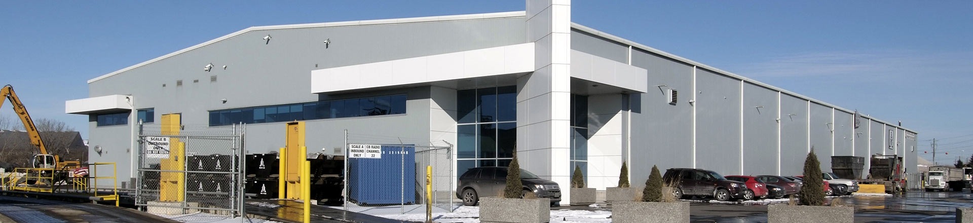 industrial steel buildings