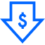 lower insurance costs icon